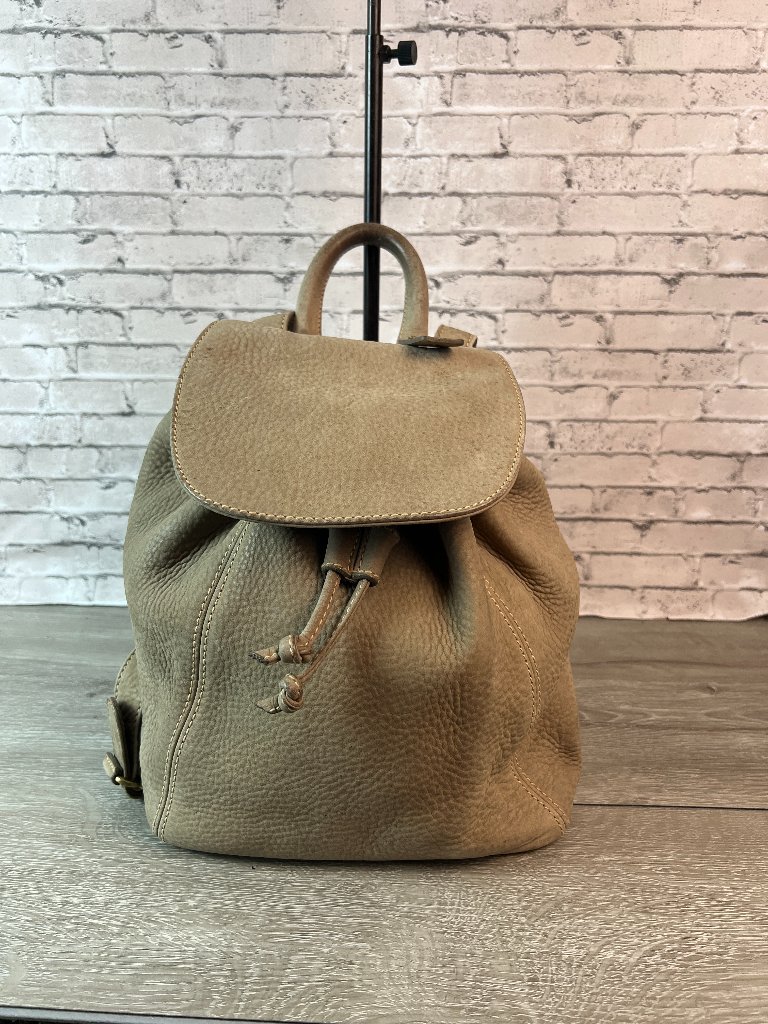 Coach Duffle Bag Vintage Nubuck Italy 4938
